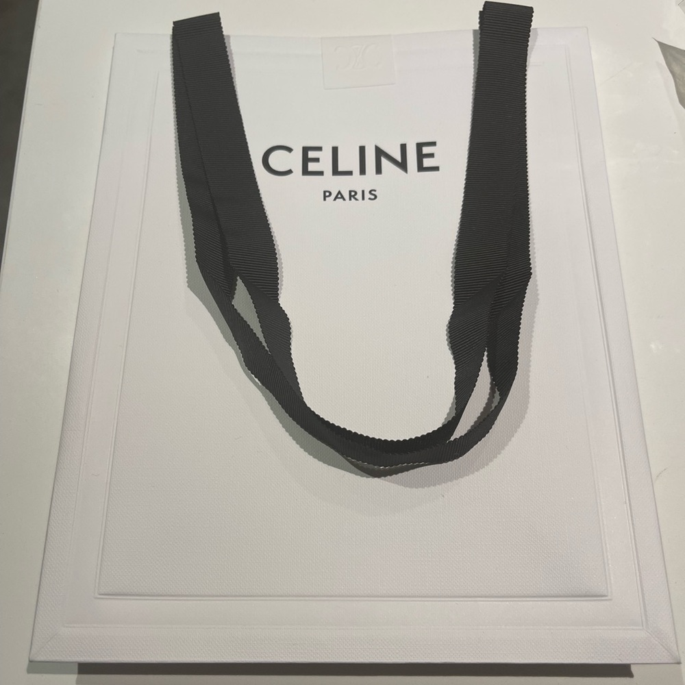 Celine small shopping bag - essentially new